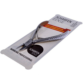 Кусачки для педикюра METZGER серия SCHARFEN EDGE PPEC-403-D(10cm)-BJ, матовые