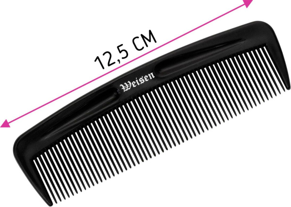 Фото Гребень для волос Weisen 1246 мужской, 12,5 см (Гребни)