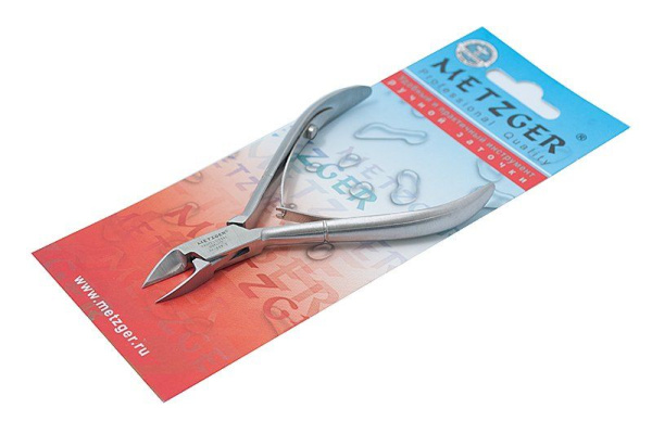 Фото Кусачки для кутикулы METZGER PY-842-D-(10 cm)-BJ (Маникюрные кусачки)