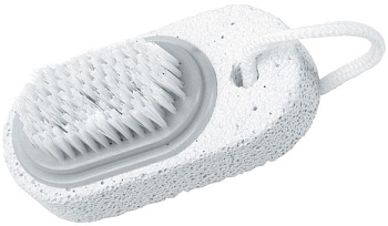 Пемза с щеткой Dewal Beauty PT-07