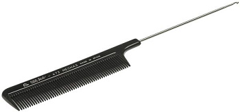 Расческа Eurostil 00473 с металлическим хвостиком крючком