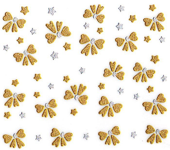 3D Наклейки для ногтей Yoko Y MQ 027