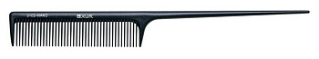 Гребень для волос Dewal CO-6102-NANO с пластиковым хвостиком, 20 см
