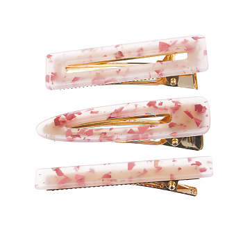 Заколка для волос Dewal Beauty 3005BD, 3 шт.