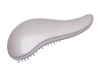 Щётка для волос harizma h10646-28 D'tangler большая с ручкой, Звездный серый