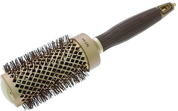 Термобрашинг Olivia Garden ID2050/OGBNT44 EXPERT BLOWOUT SHINE Wavy Bristles GoldBrown 45 мм