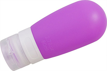 Дорожная баночка Dewal Beauty DFZ-4, 80 мл