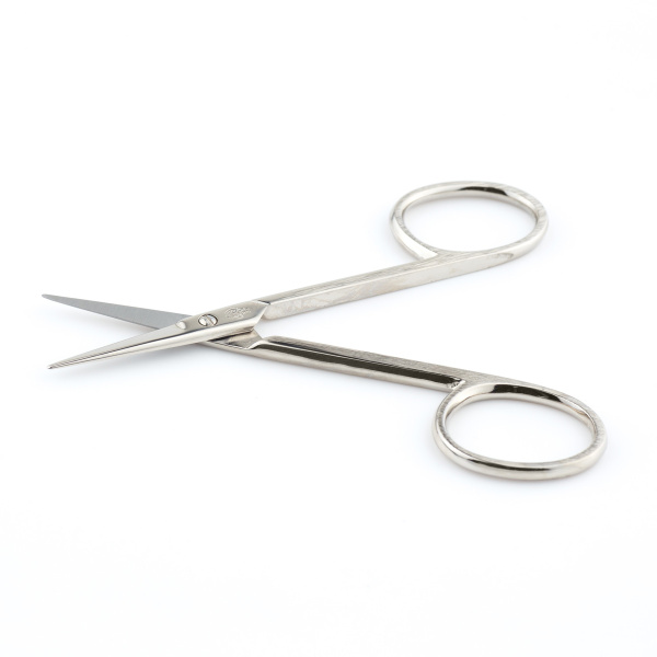 Фото Ножницы для кутикулы Solingen 42 GD никель (Ножницы маникюрные)