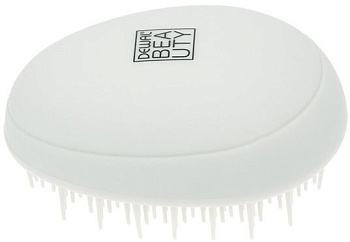 Щетка массажная Прованс Dewal Beauty DBPR4 Сream овальная с пластиковым штифтом