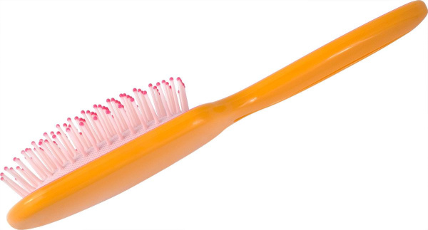 Фото Расческа массажная Weisen WS-2022A, оранжевая/розовая (Расчёски и щётки)