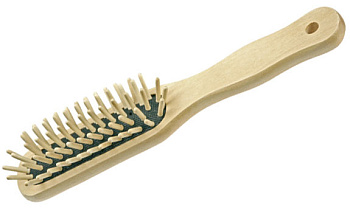 Щётка массажная Titania 2822 деревянная узкая