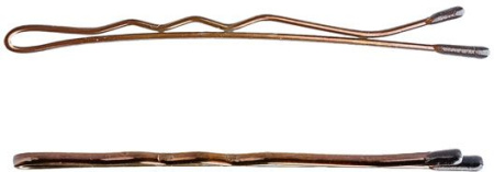 Фото Невидимки для волос Y.S.PARK YS-806, с 3 волнами, 50 мм, 30 шт., золотые (Невидимки)