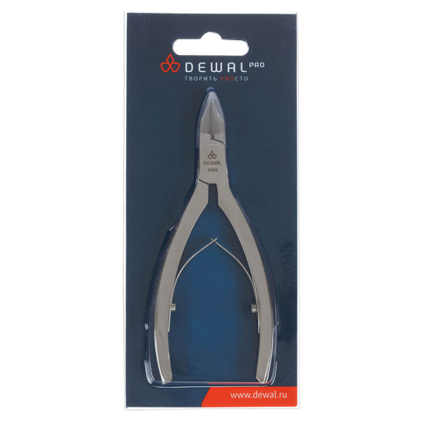 Фото Кусачки  PN18-80027 Dewal для вросшего ногтя  18 мм, матовые (Кусачки для педикюра)