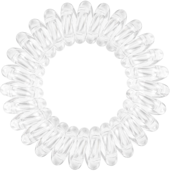 Фото Резинка-браслет для волос invisibobble POWER Crystal Clear (в картоне) 3053CRD  (Резинки)