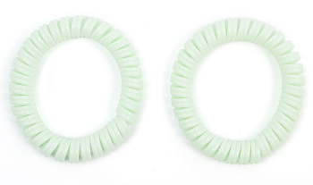 Резинки для волос Weisen WSKG-298-23-10, пружинки, мятный, 2 шт.