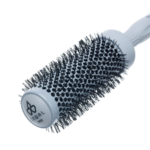 Фото Термобрашинг DEWAL ICEBERG BRI43, с керамическим покрытием, с нейлоновой щетиной d43х55 (Брашинги)