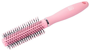 Брашинг Dewal Beauty серия Клубничная глазурь DBKG2 с пластиковым штифтом, d 18/40 мм