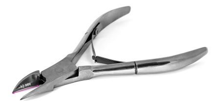 Фото Кусачки для уголков Weisen NGHD-018A с пилочкой, 15 мм (Кусачки для педикюра)