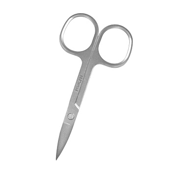 Ножницы для ногтей Weisen WSK-724 изогнутые, матовые, 9 см