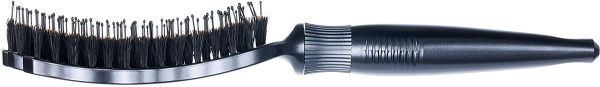 Фото Щетка DEWAL New Flexi BRZ2302, с антистатическим покрытием, комбинированная щетина (нейлон+натуральн (Расчёски и щётки)