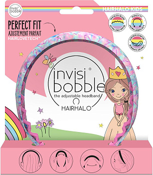 Ободок invisibobble KIDS HAIRHALO Cotton Candy Dreams 3297