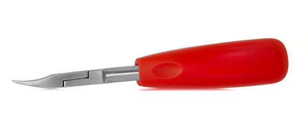 Фото Кусачки для педикюра Weisen NGHD-026-Red, 17 мм, красные (Кусачки для педикюра)