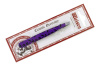 Фото Пинцет для бровей Weisen RRK-701Purple скошенный, 9,5 см, фиолетовый (Пинцеты для бровей)