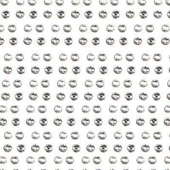 Стразы для дизайна ногтей Yoko Y STR 001-3, стекло