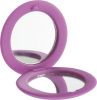 Фото Зеркало компактное Dewal Beauty DBIN 2706 Индиго (Зеркала карманные)