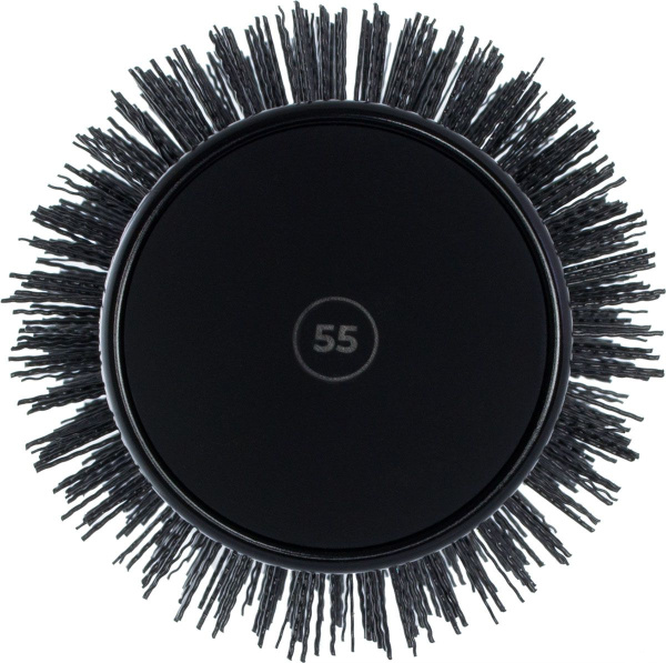Фото Термобрашинг Olivia Garden ID2119 EXPERT BLOWOUT SHINE Wavy Bristles Black Label, 55 мм (Брашинги)