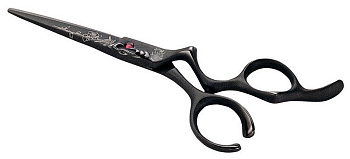 Ножницы парикмахерские прямые TAYO D36955 с титановым покрытием, 5,5"