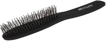 Щётка для укладки волос Dewal VITRAGE BRV4 6 рядов, с нейлоновой шетиной