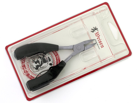 Фото Кусачки для педикюра Weisen NGHD-026-Black, 17 мм, черные (Кусачки для педикюра)