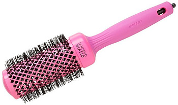 Термобрашинг Olivia Garden ID2021-BR-CI1PC-TH045-PIS EXPERT BLOWOUT SHINE Pink 45 мм, розовый