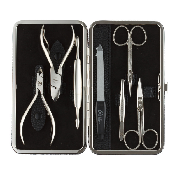 Фото Маникюрный набор GD 2172BLRE 7 предметов (Маникюрно-педикюрные наборы)