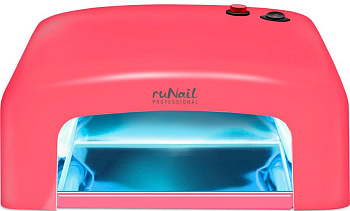 Прибор UV излучения RuNail 3033, 36 Вт