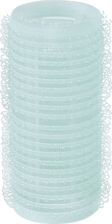 Фото Бигуди-липучки Weisen 199263, 28х63 мм, голубые, 12 шт. (Бигуди-липучки)