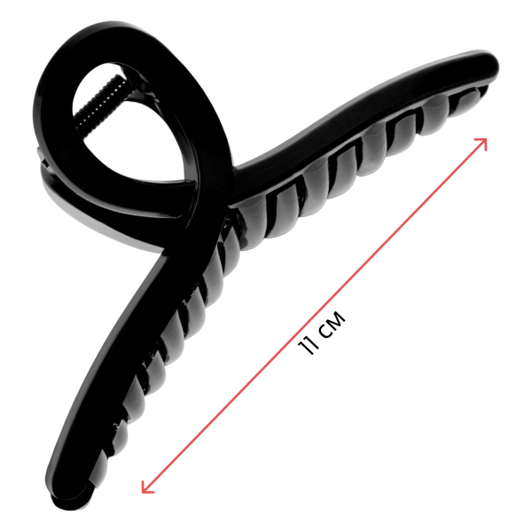 Фото Заколка-краб для волос Weisen WSAH-889 Черный, 1 шт. (Заколки)