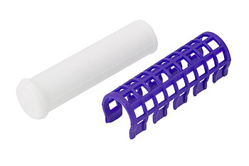 Термобигуди harizma h10981-17 с зажимами 17 мм, 7 шт.