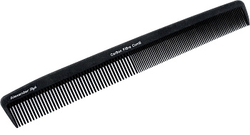 Гребень Alexander Style CF50 комбинированный, карбоновый, 22,2 см