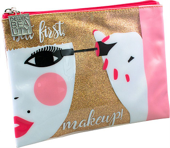 Косметичка Dewal Beauty BG-1 "Модница"