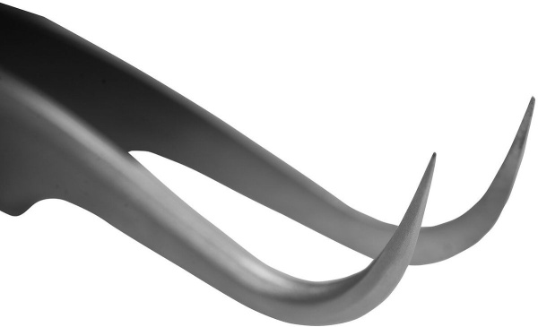 Фото Пинцет для наращивания ресниц Nippon Nippers NN_TL-02, изогнутый, 115 мм (Накладные ресницы)