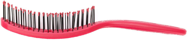 Фото Щетка для волос Dewal Beauty  Eco-Friendly DBEF72-Berry, прямоугольная, средняя (Расчёски и щётки)