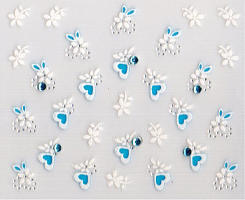 3D Наклейки для ногтей Yoko Y ML 05