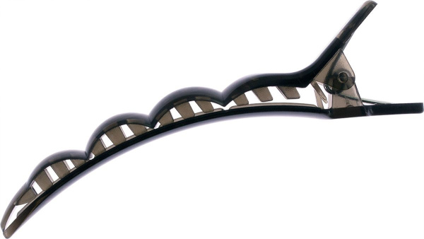 Фото Зажимы для волос harizma h10897-15 пластиковые, 6 шт. (Зажимы)