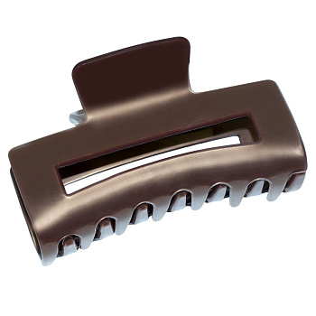 Заколка-краб для волос Weisen WSRJ-835 Мокко, средний, 8 см, 1 шт.