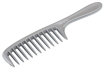 Расчёска harizma h10651 гребень с ручкой