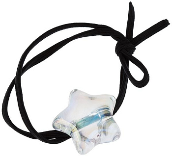 Резинки для волос Dewal Beauty DBR3835 "Звезда", 1 шт.