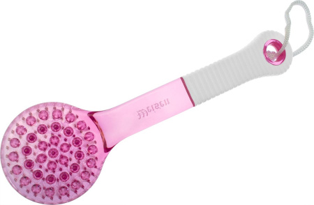 Фото Щетка для тела Weisen PA03031 Pink, массажная (Щётки для тела)