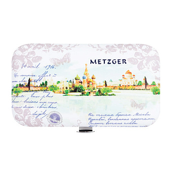 Маникюрный набор METZGER MS-3957(3)-SMALL, 6 предметов
